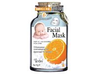 Отбеливающая осветляющая маска «фруктовый витамин C + молоко»
